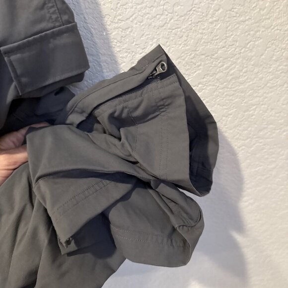 REI Convertible Pants Shorts Women L Zip Off Leg Hiking Camp Backpack Outdoor - Picture 7 of 14